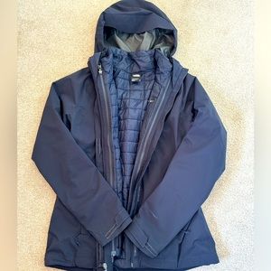 Women’s North Face Jacket - Thermoball Eco Triclimate size M